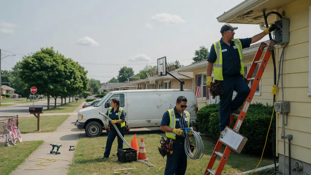 Licensed Electrician in Daleville, IN near me
