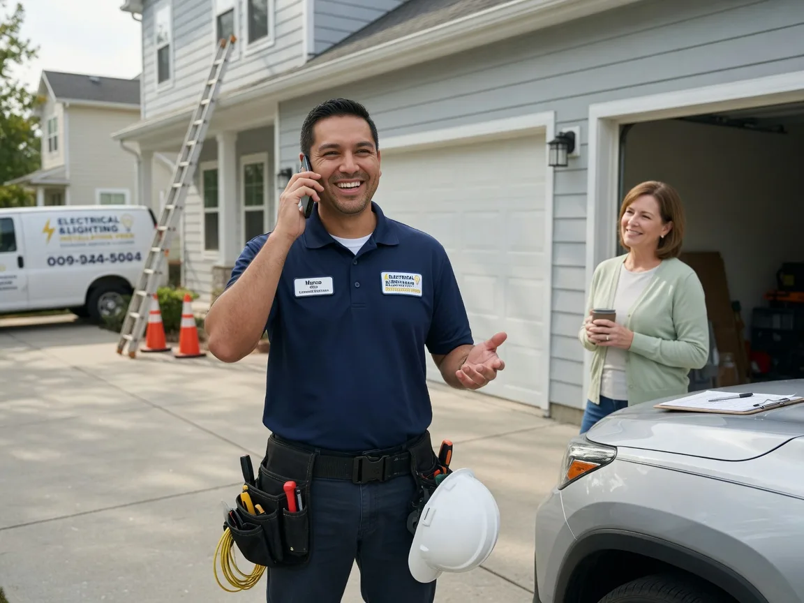 Licensed Electrician Daleville, IN FAQs